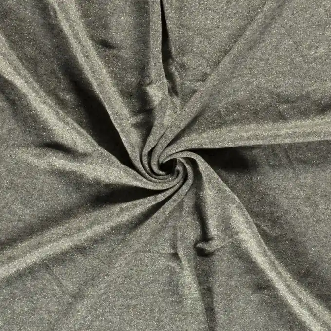 Strickstoff Lurex grün Sichere Zahlung