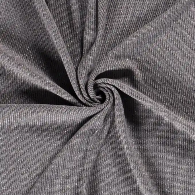 Strickstoff lurex grau Beliebt