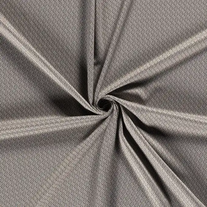 Strickstoff Stretch Rauten blau grau Beliebt