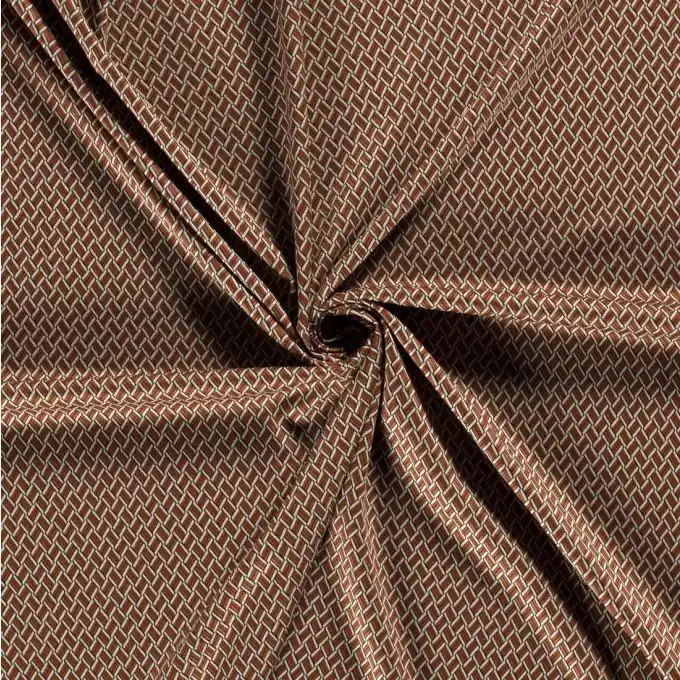 Solange Der Vorrat Reicht Strickstoff Stretch Rauten karamell