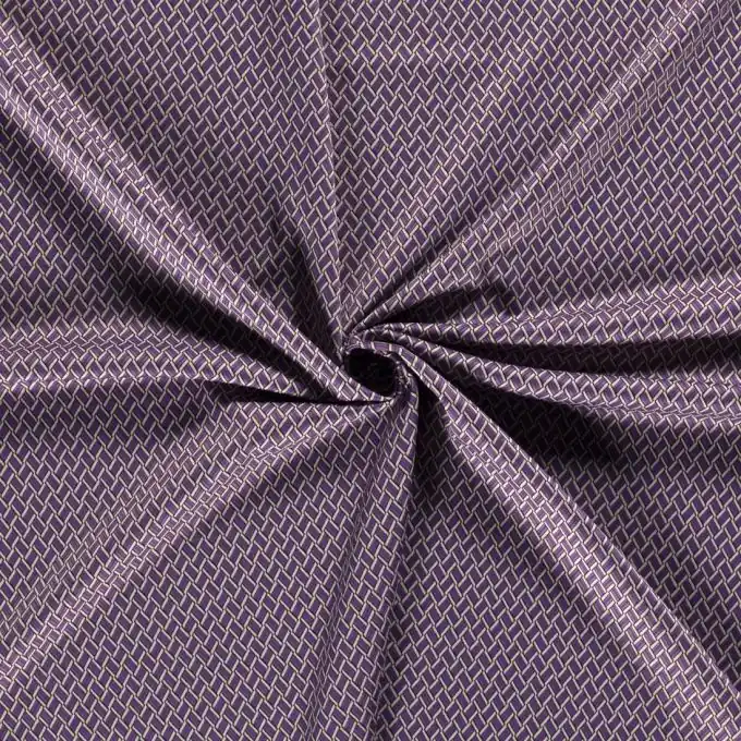 Günstig Strickstoff Stretch Rauten violett