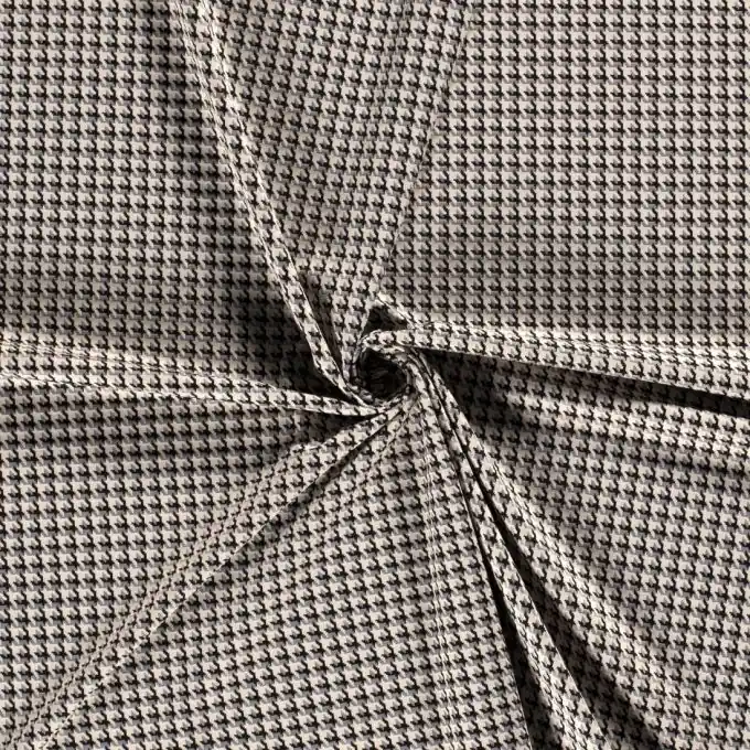 Strickstoff Stretch Hahnenfuß blau grau Kostenloser Versand