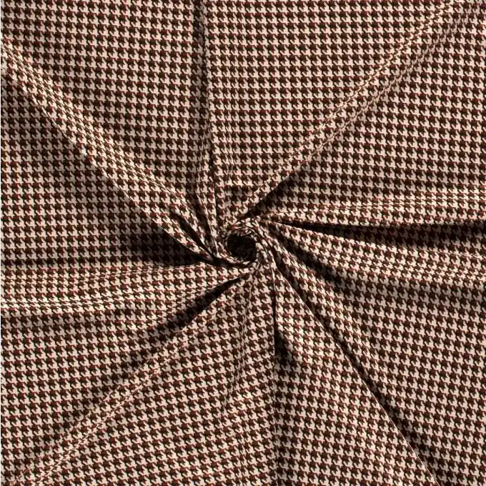 Gleich Bestellen Strickstoff Stretch Hahnenfuß karamell