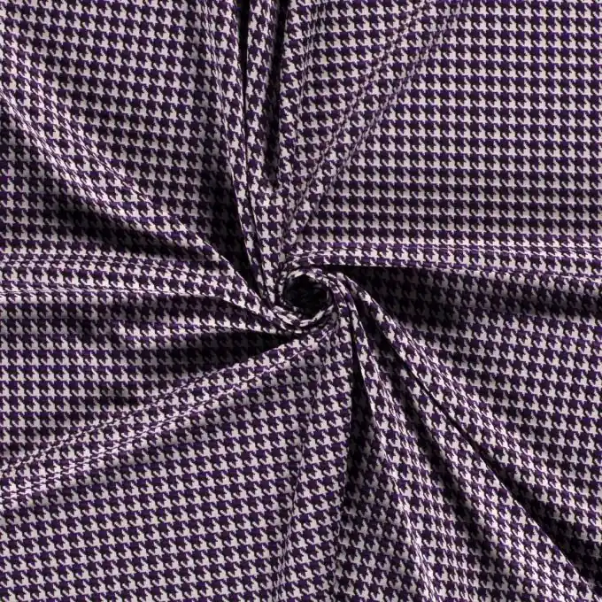 Strickstoff Stretch Hahnenfuß violett Begrenztes Angebot