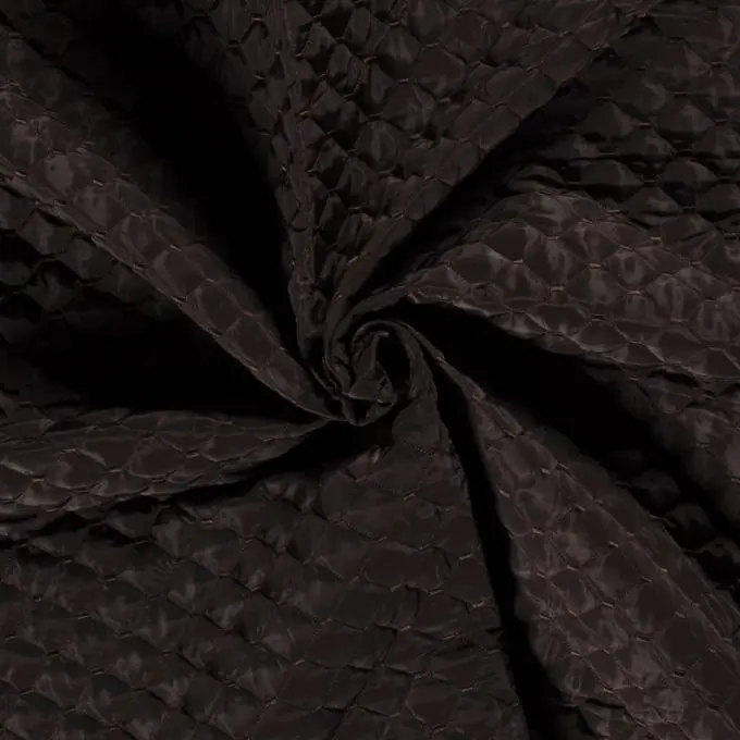 Stoffstoff Rauten einfarbig grün Saisonangebot