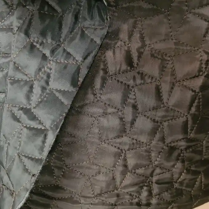 Steppstoff einfarbig grün Gleich Bestellen