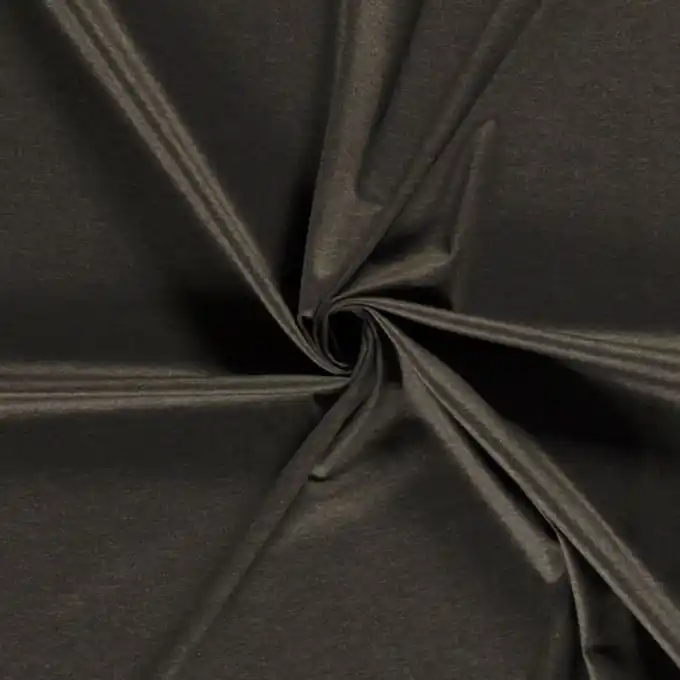 Strickstoff Milano einfarbig glänzend grün Kostenloser Versand