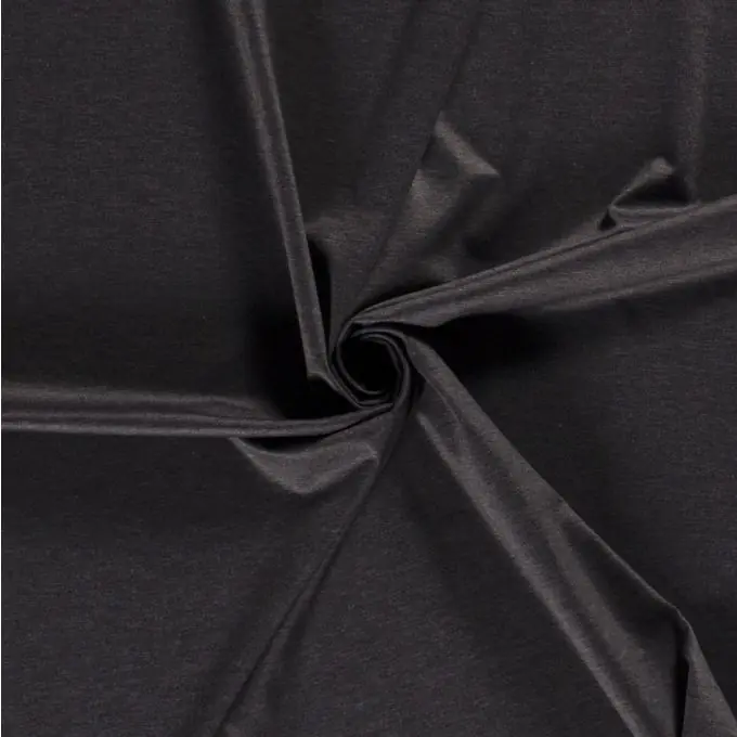 Strickstoff Milano einfarbig glänzend dunkelgrau Jetzt Zugreifen