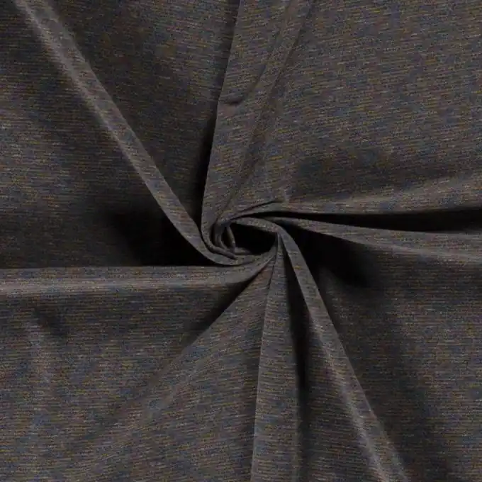 Preiswert Strickstoff Milano Tweedlook bunt grau