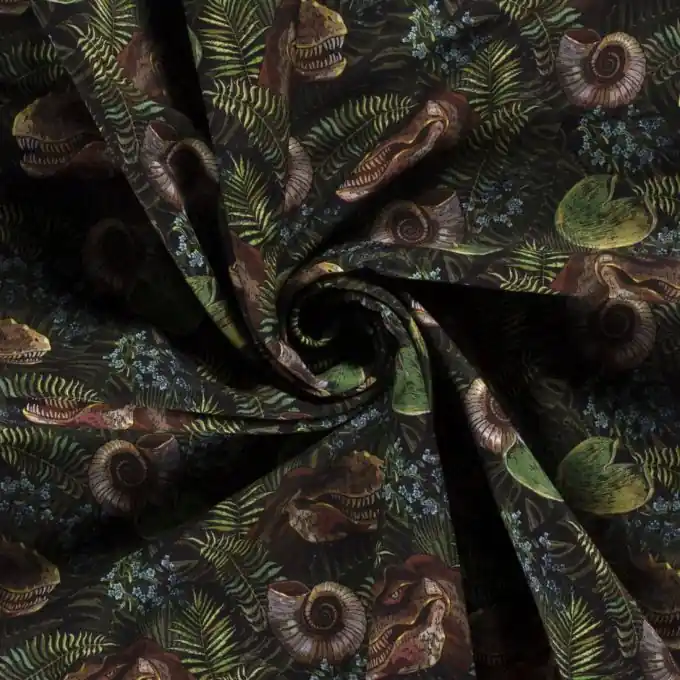 Beliebt Softshell Dinos schwarz