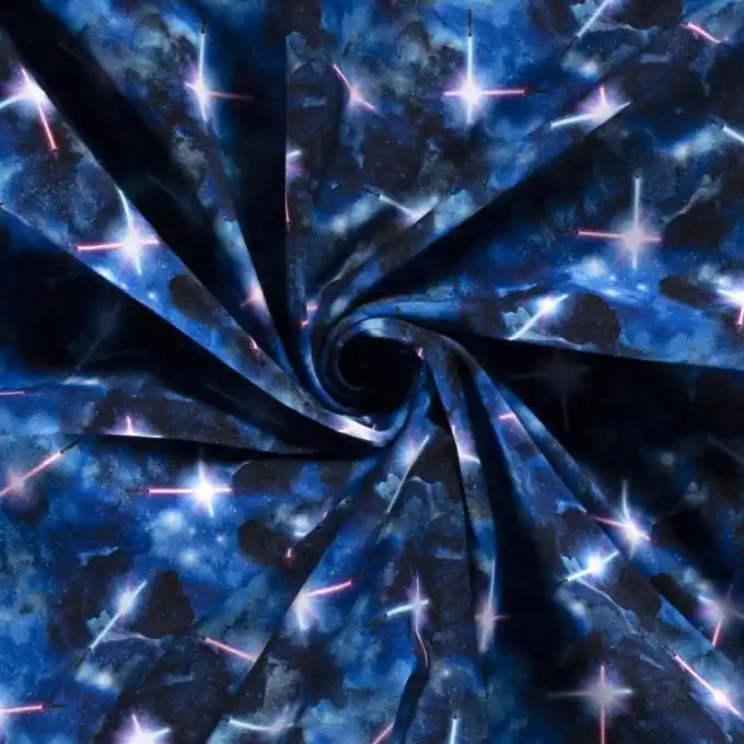 Preiswert Softshell Laser blau