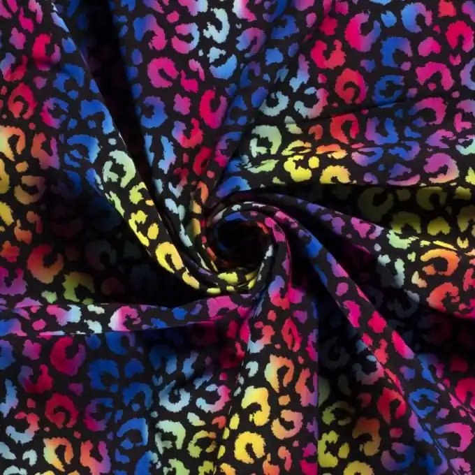 Softshell Leopardenmuster bunt Jetzt Bestellen