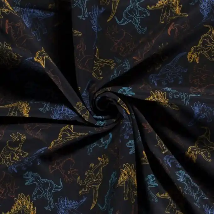 Softshell Dinos bunt Sichere Zahlung