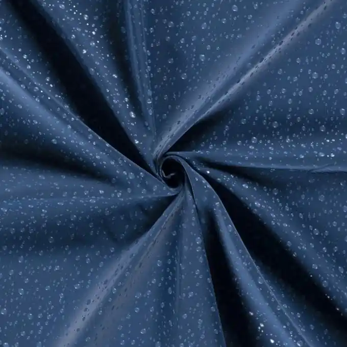 Softshell Wassertropfen indigo Angebot