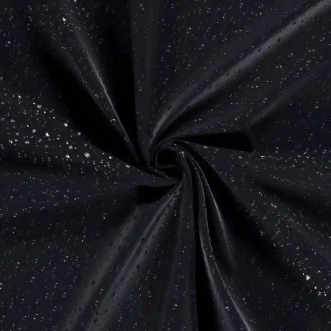 Softshell Wassertropfen marineblau Markenprodukt