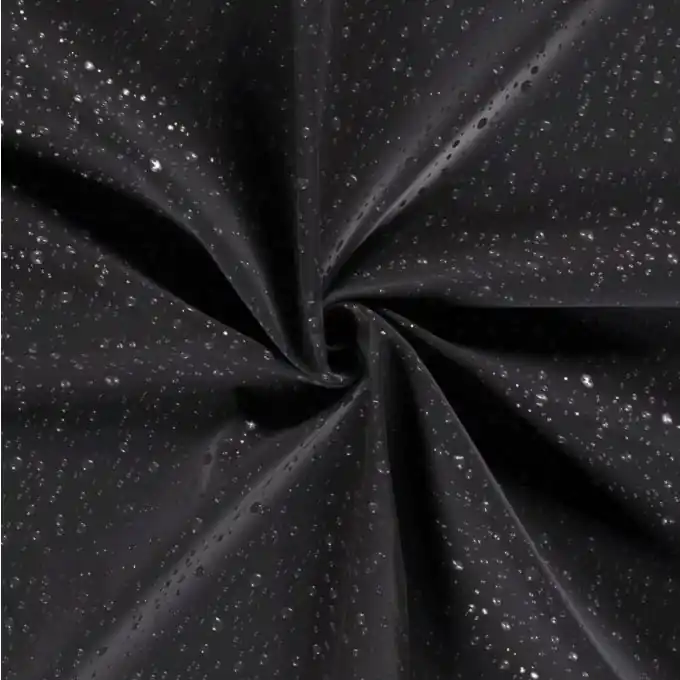 Softshell Wassertropfen dunkelgrau Preisreduziert