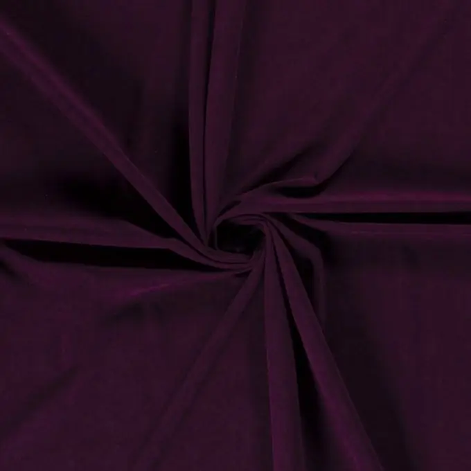 Top-Angebot Samtstoff pflaumenfarben