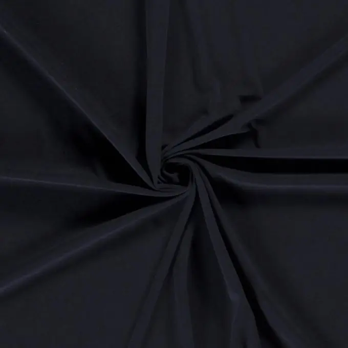 Marineblauer Samtstoff 150cm Breite Saisonangebot