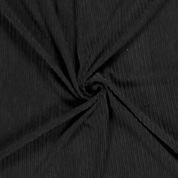 Samtstoff strukturierte Linien schwarz Schnäppchen