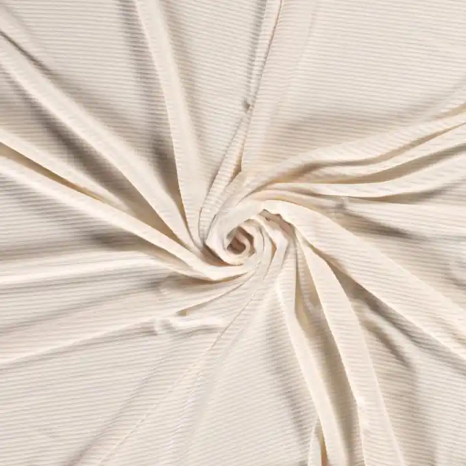 Dehnbarer Cordstoff weiß Exklusiv