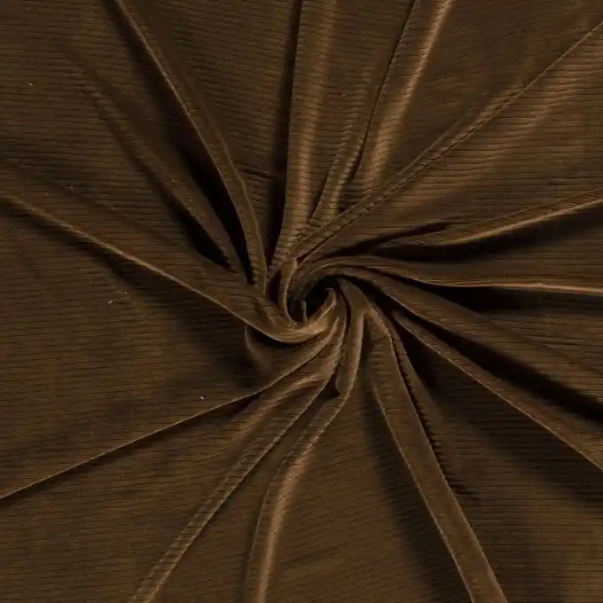 Meistverkauft Dehnbarer Cordstoff khaki