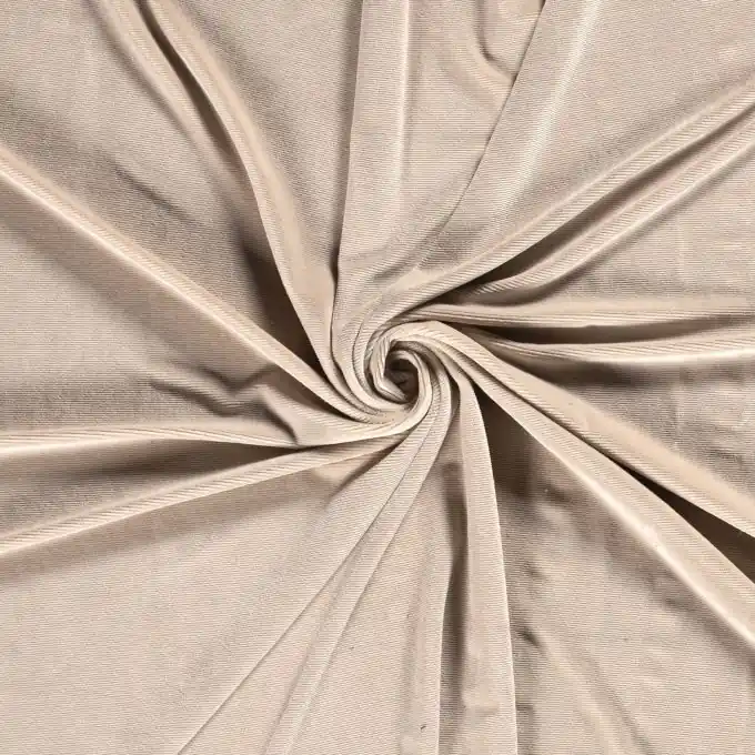 Dehnbarer Feincordstoff beige Premium