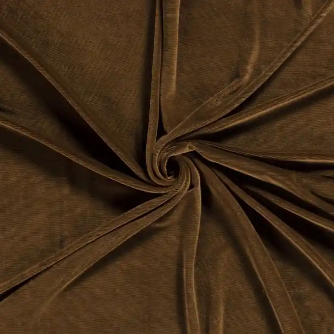 Dehnbarer Feincordstoff pflaumenfarben Bestseller