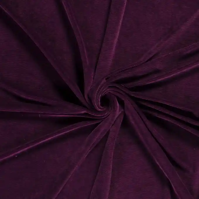 Dehnbarer Feincordstoff dunkelgrau Saisonangebot