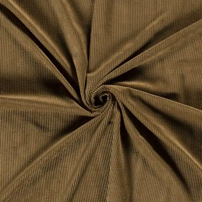 Jetzt Bestellen Feincordstoff braun / grün