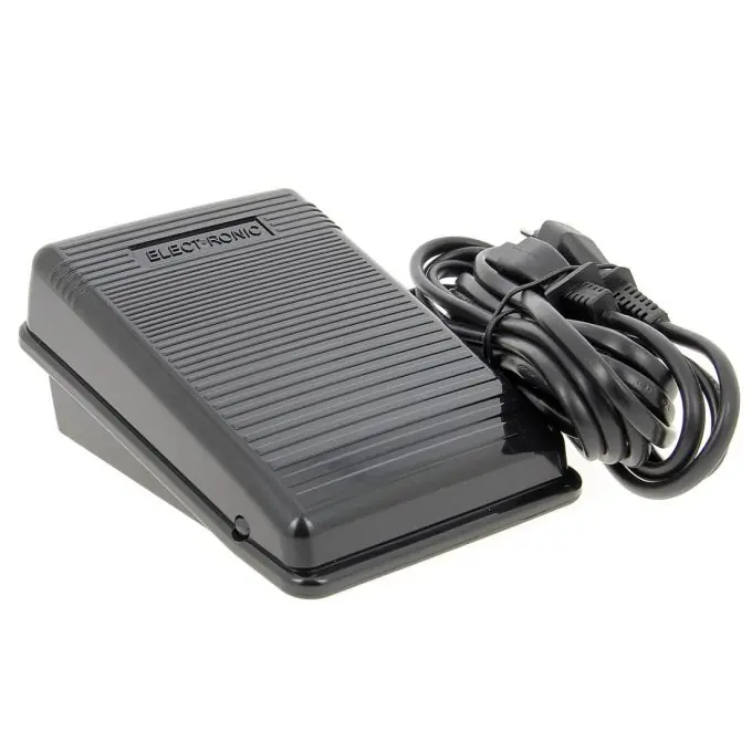 Kracherpreis Nähmaschinenfußpedal kompatibel mit Pfaff und Singer