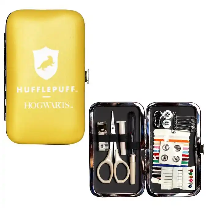 Abverkauf Nähset mit Harry Potter-Design und gelber Farbe.