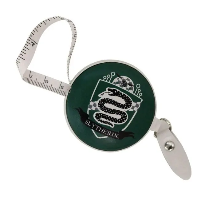 Harry Potter Maßband – 150 cm Länge, grüne Farbe Solange Der Vorrat Reicht