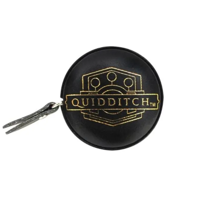 Hochwertig Harry Potter Maßband – 150cm Länge, schwarz und goldfarben