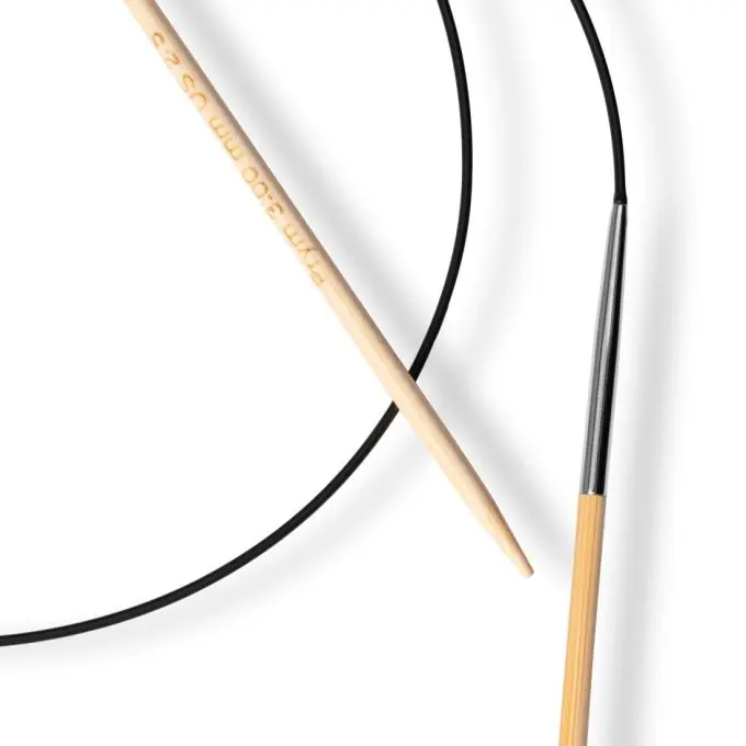 Nur Heute Rundstricknadeln Bambus 80 cm x 3,00 mm