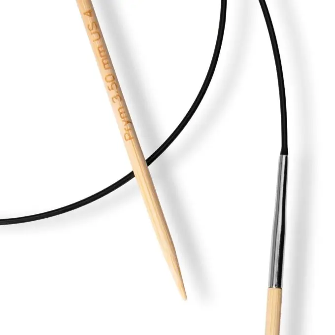 Bestseller Bambus Rundstricknadeln Prym, 40-80 cm, Holz