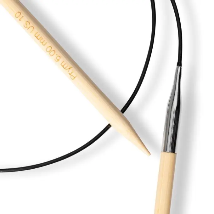 Versand Am Gleichen Tag Prym Bambus Rundstricknadeln – Nachhaltig, glatt und angenehm