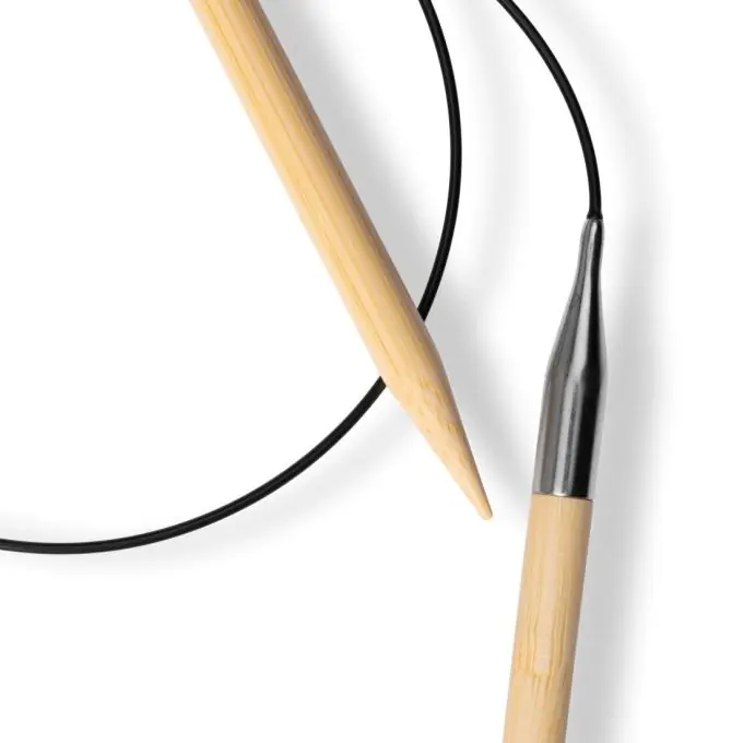 Bambus-Rundstricknadeln Prym, Größe 8, in Holz Garantierte Lieferung