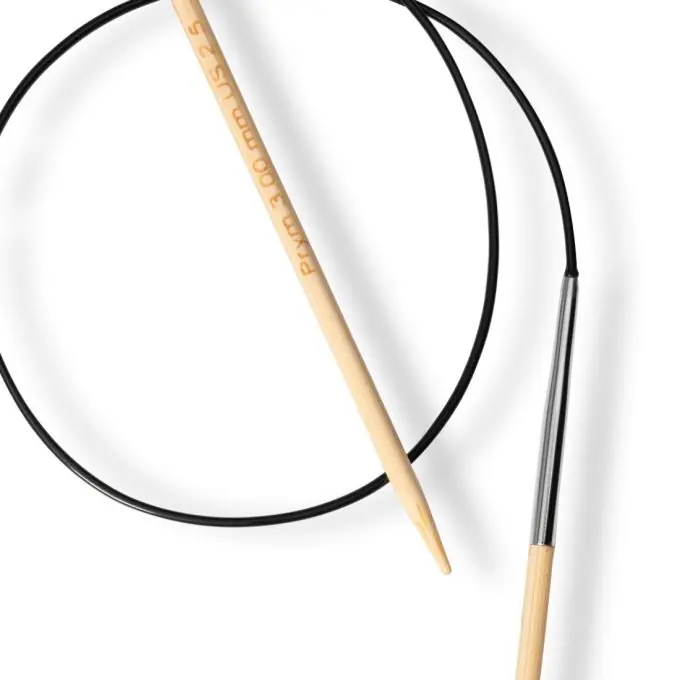 Bambus Rundstricknadeln für Strickanfänger und Experten Abverkauf