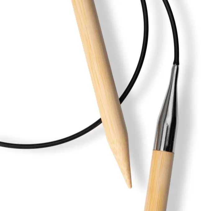 Natürliche Bambus-Rundstricknadeln für Anfänger & Experten Direkt Vom Hersteller