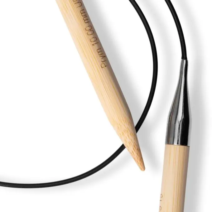 Rundstricknadeln aus Bambus für angenehmes Stricken Neu Im Sortiment