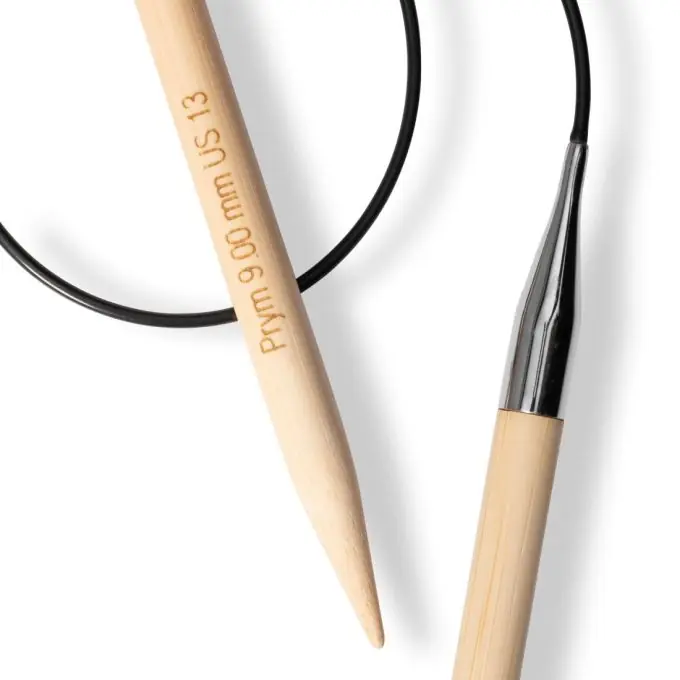 Bambus Rundstricknadeln Prym – Ideal für Anfänger und Fortgeschrittene Top-Seller