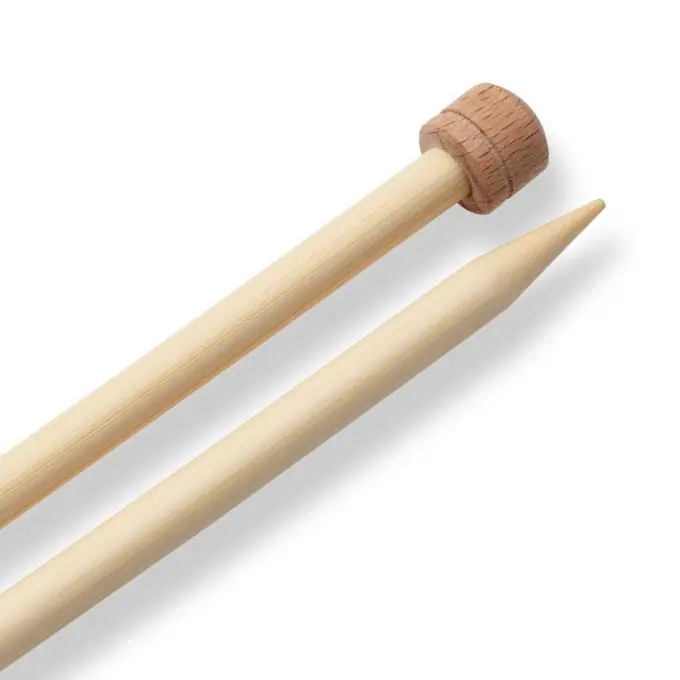 Limited Edition Prym Bambus Kugelstricknadeln – Leicht, Flexibel & Langlebig