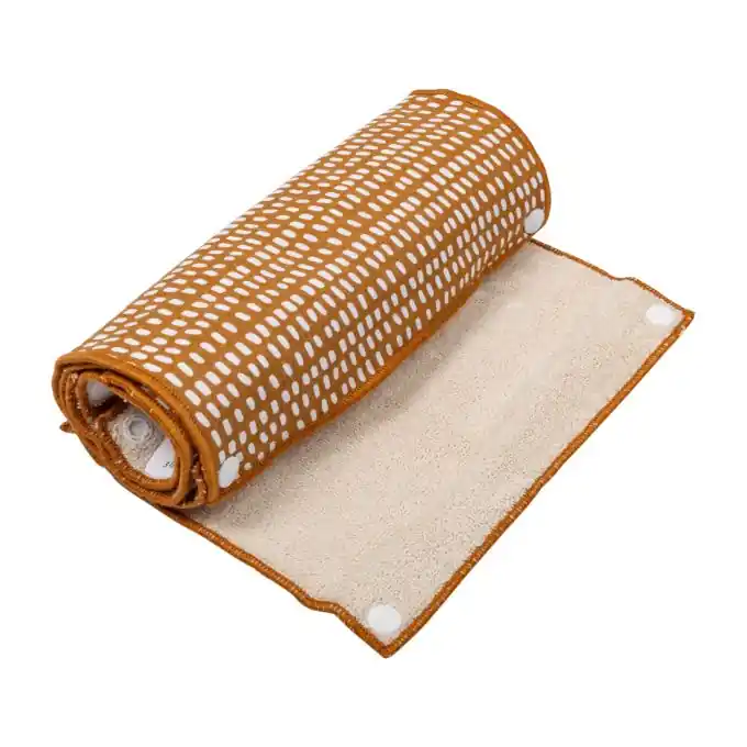 Abwaschbare Stoffservietten in Gelb Geprüft