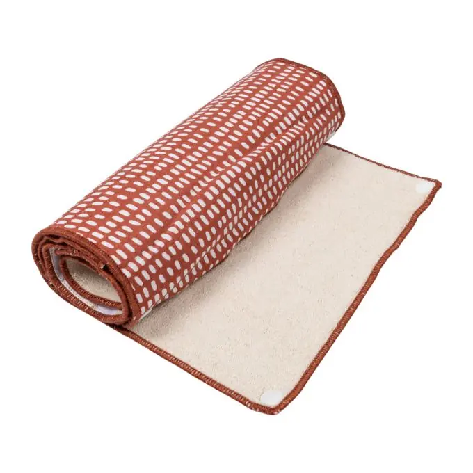 Waschbare Stoff-Küchentücher in Rot Beliebt