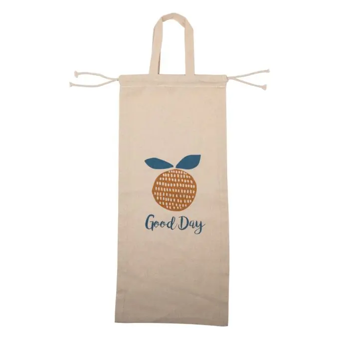 Im Trend Brotbeutel bedruckt mit „Guten Tag