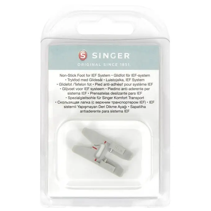 Geprüft Antihaftbeschichteter Teflonfuß, Featherweight