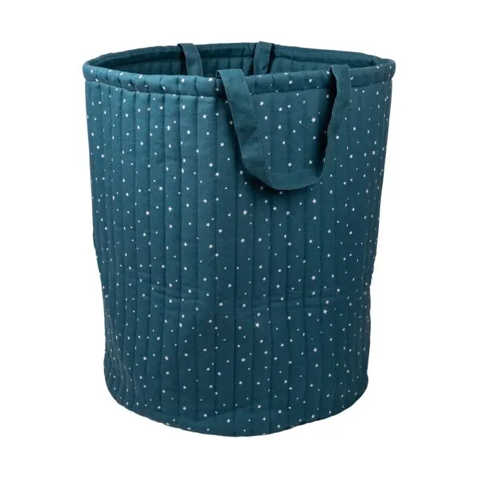 Blauer Spielzeugbeutel mit Sternenmuster Gratis Versand