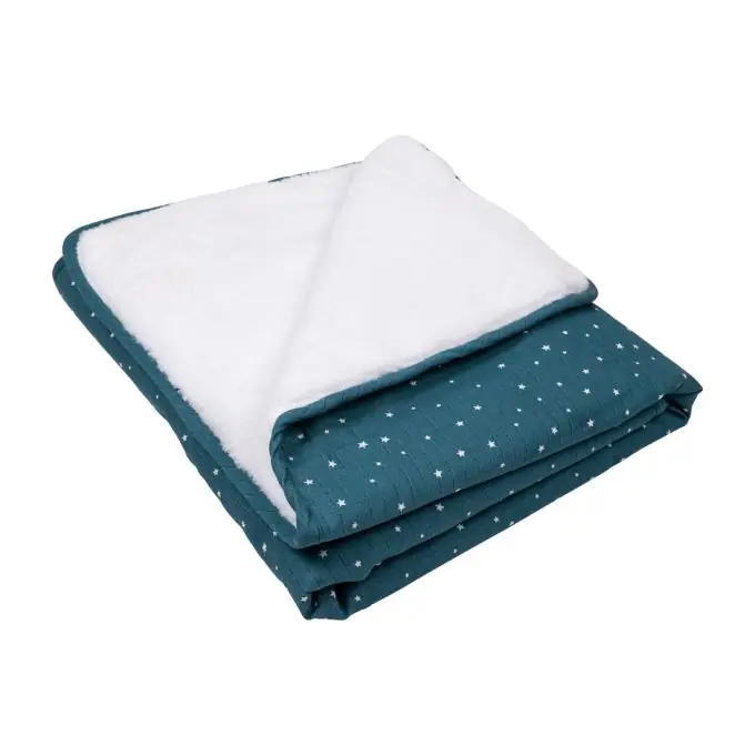 Schnäppchen Blauer Sternenüberzug