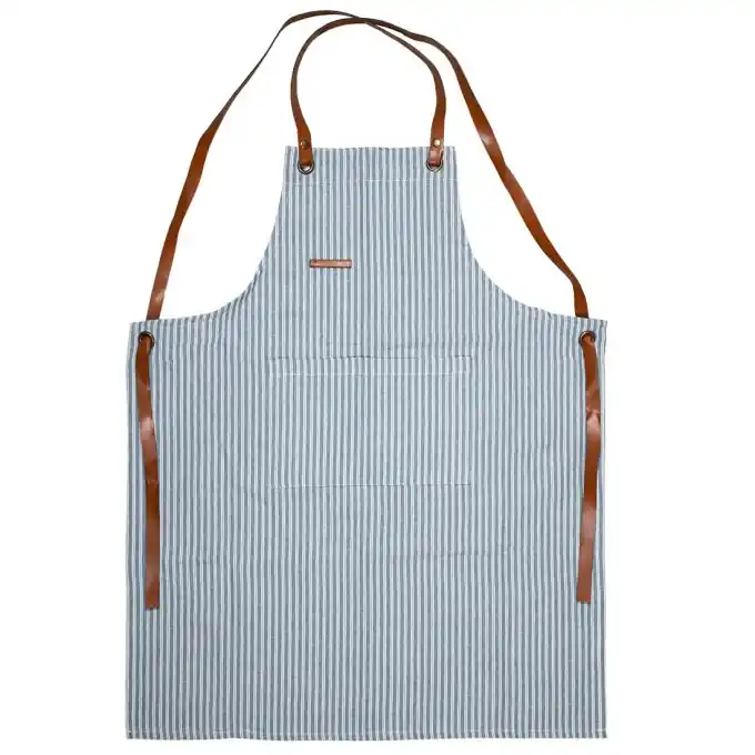 Limited Edition Schürze Old School Blau