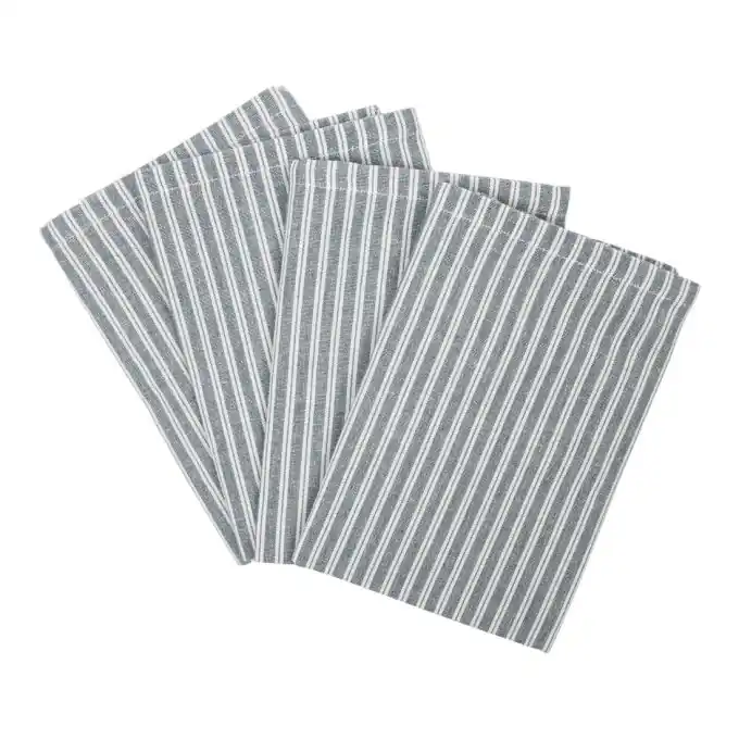 Begrenztes Angebot 4er Set Stoffservietten